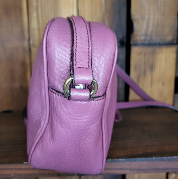 Gucci Soho Disco Calfskin Crossbody Bag - Picture 8 of 14